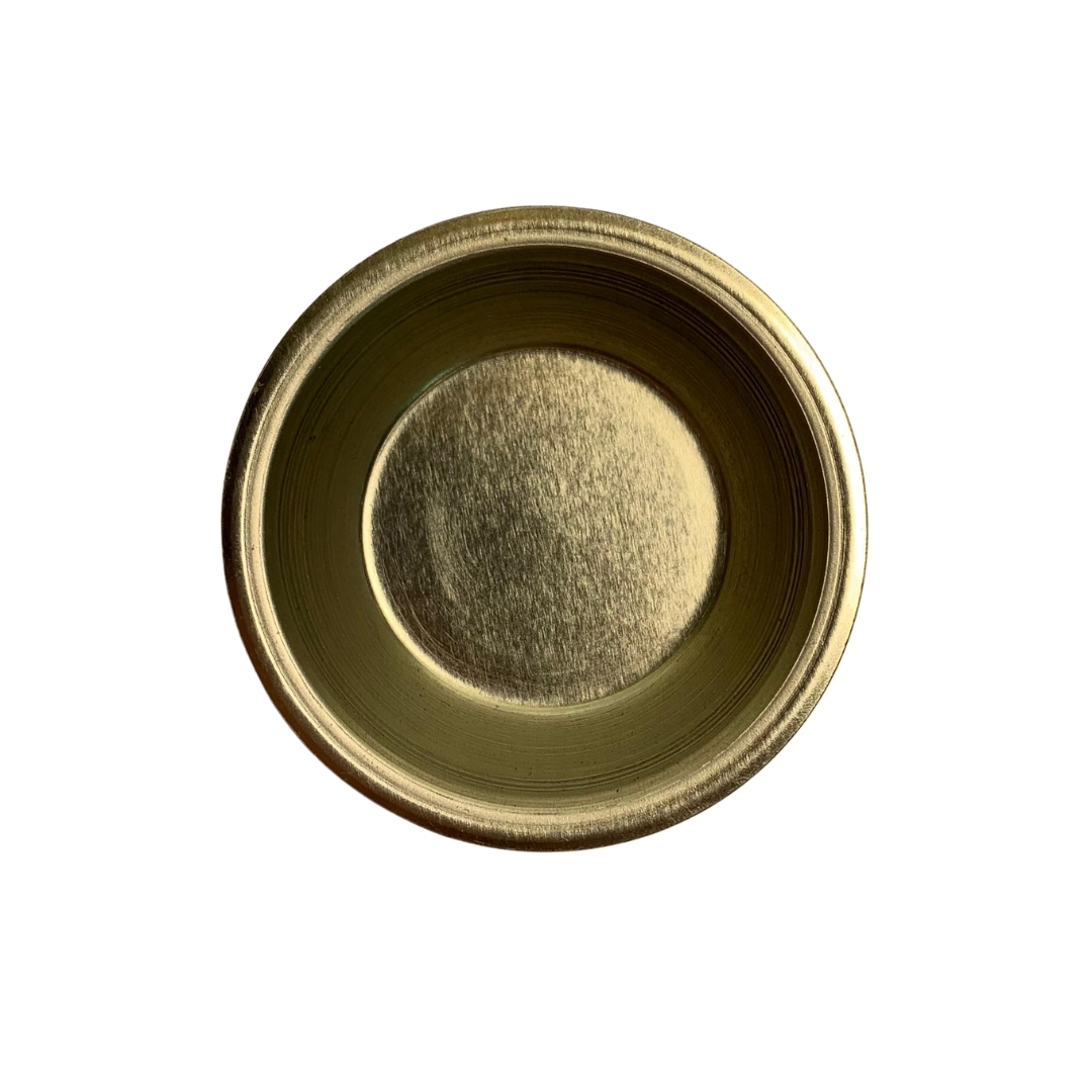 Gold Incense Plate 5.5 cm