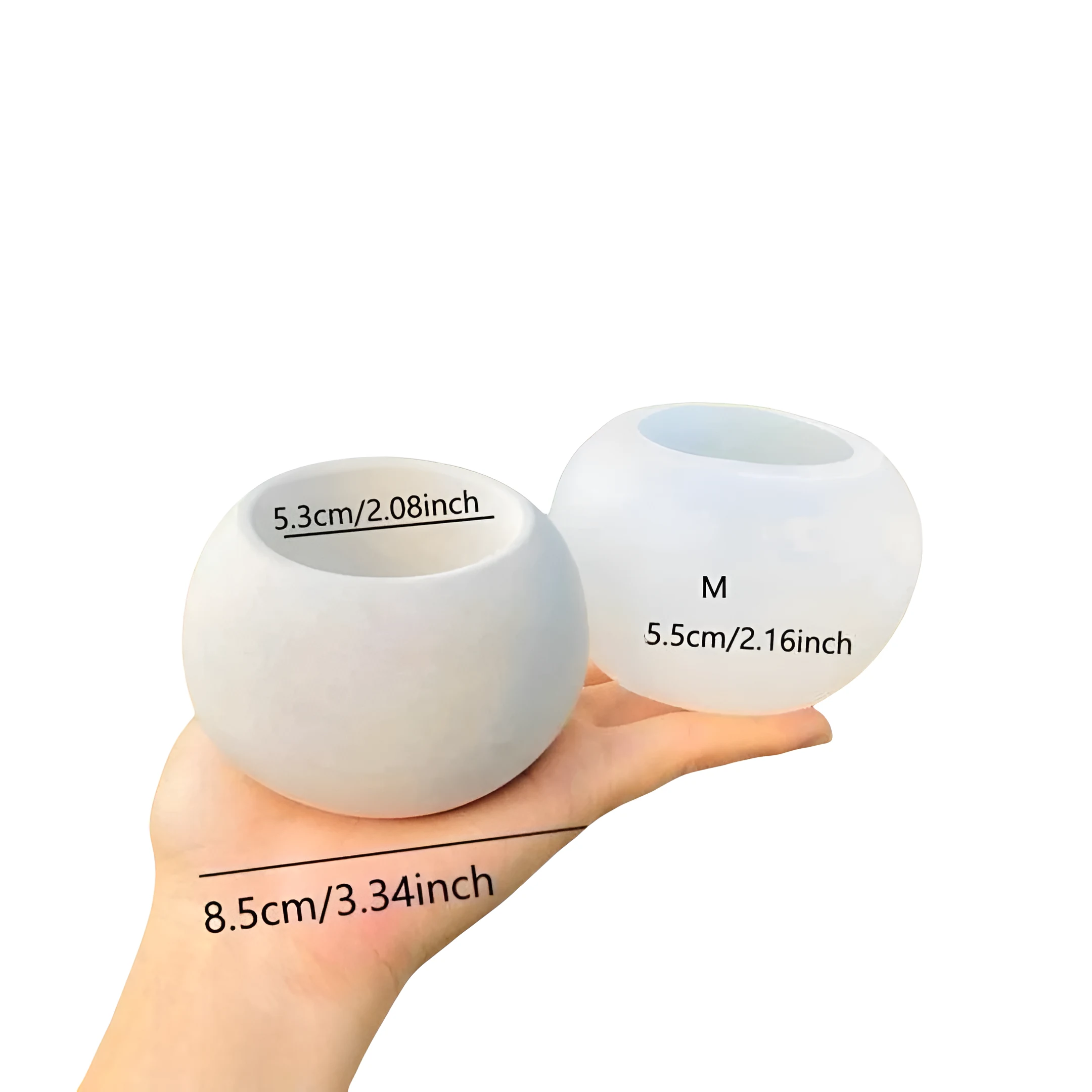 Medium-Plain-Incense-Burner-Mold