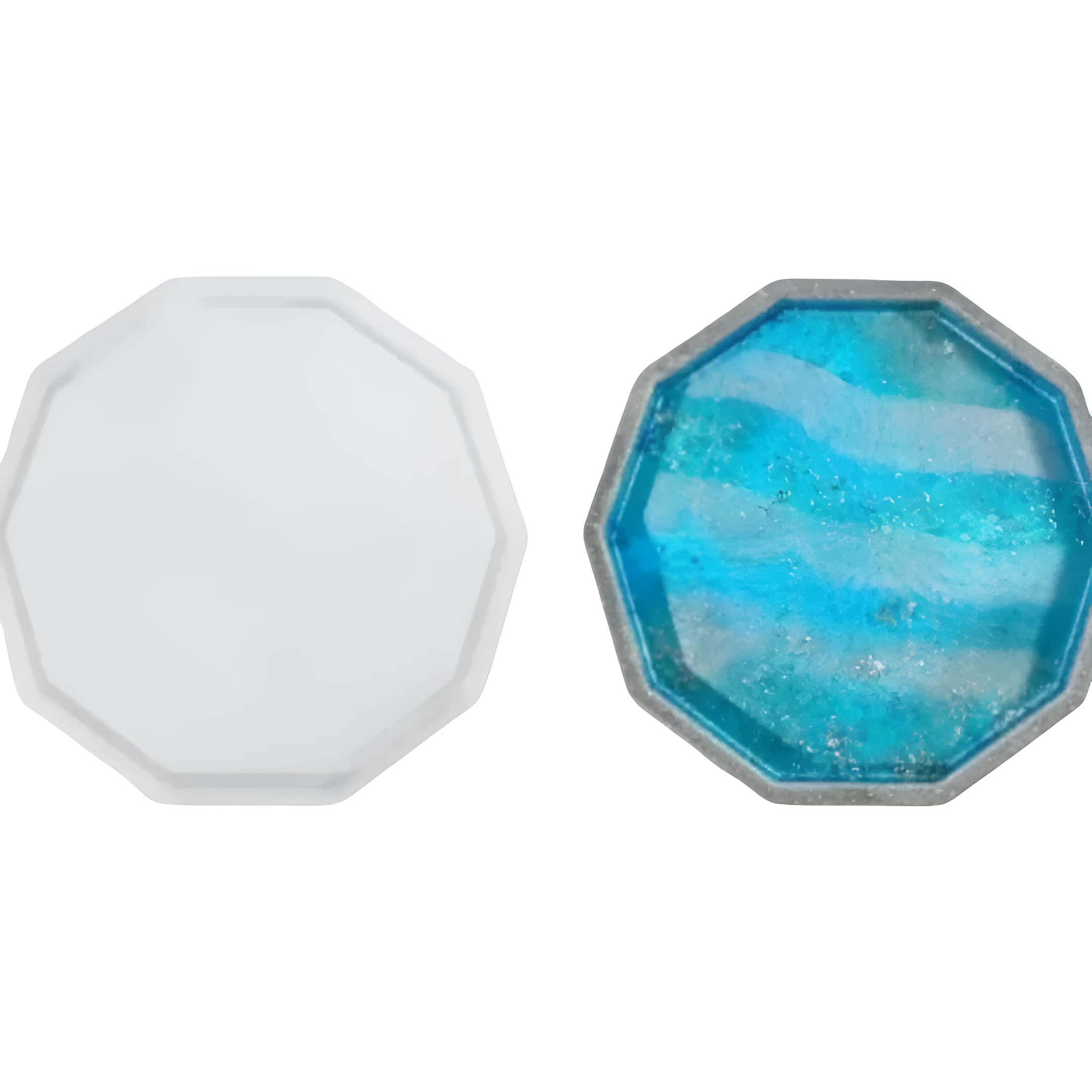 Octagonal-tray-mold-with-rim-22cm