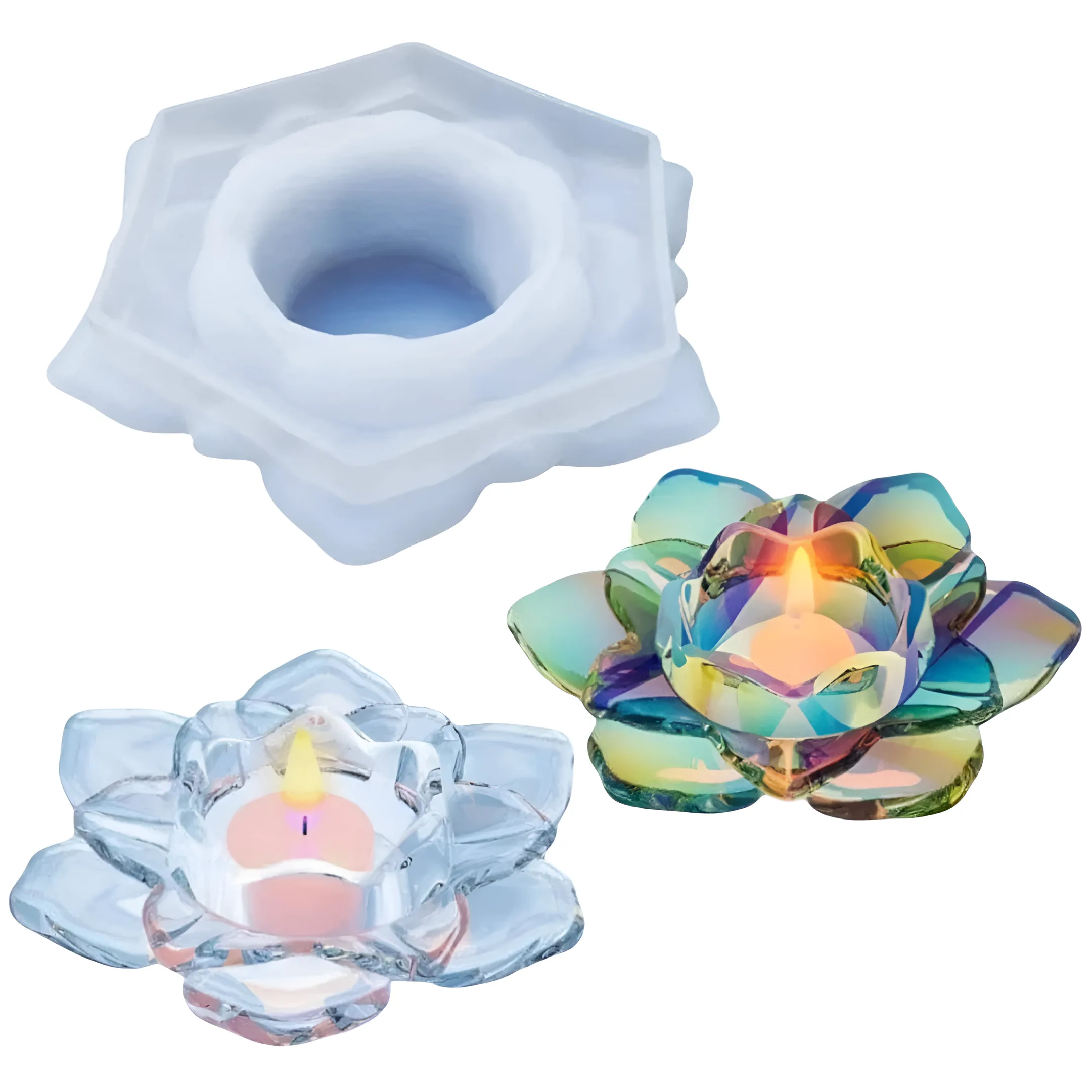 Open-Lotus-Flower-Mold