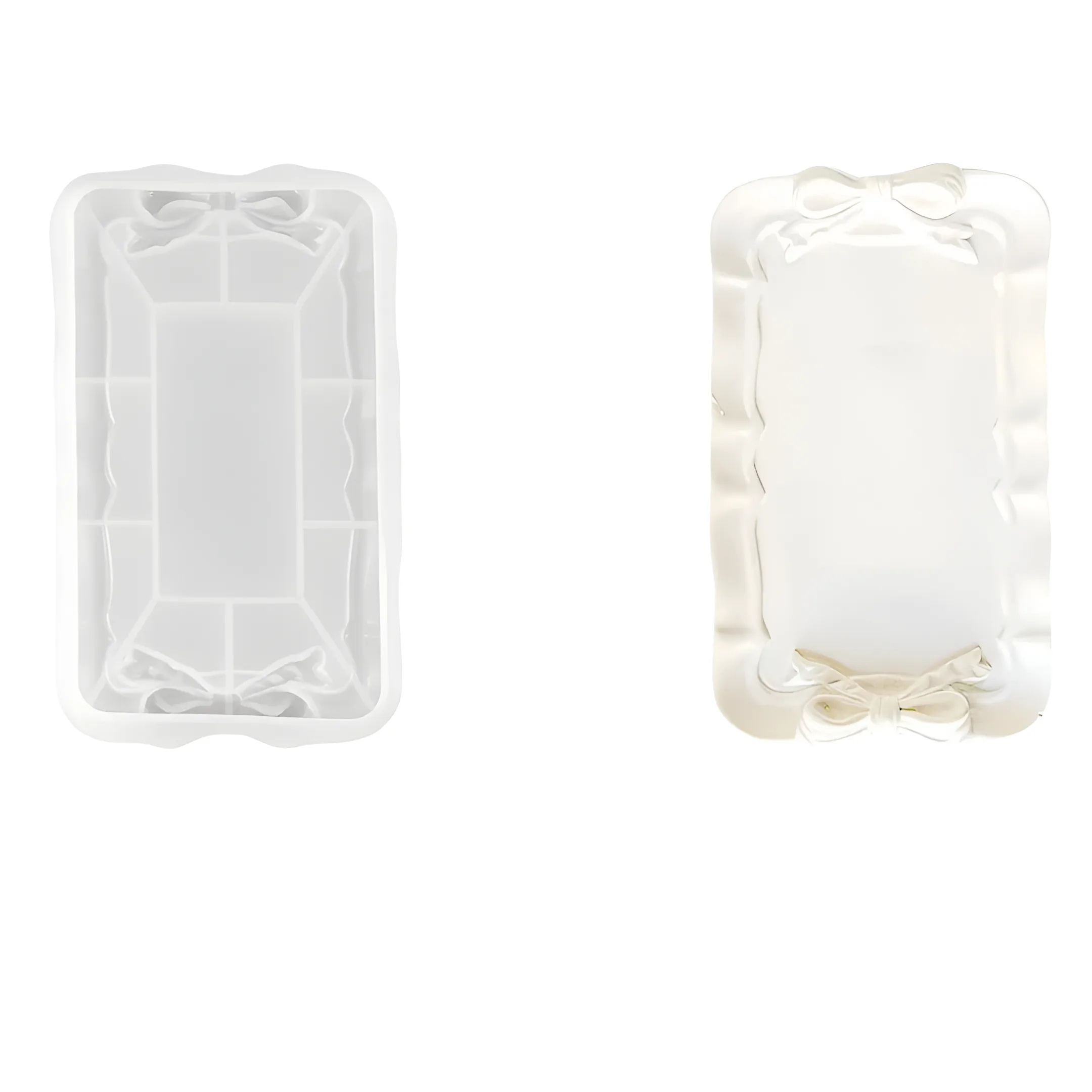 Rectangular-Bow-Plate-Mold