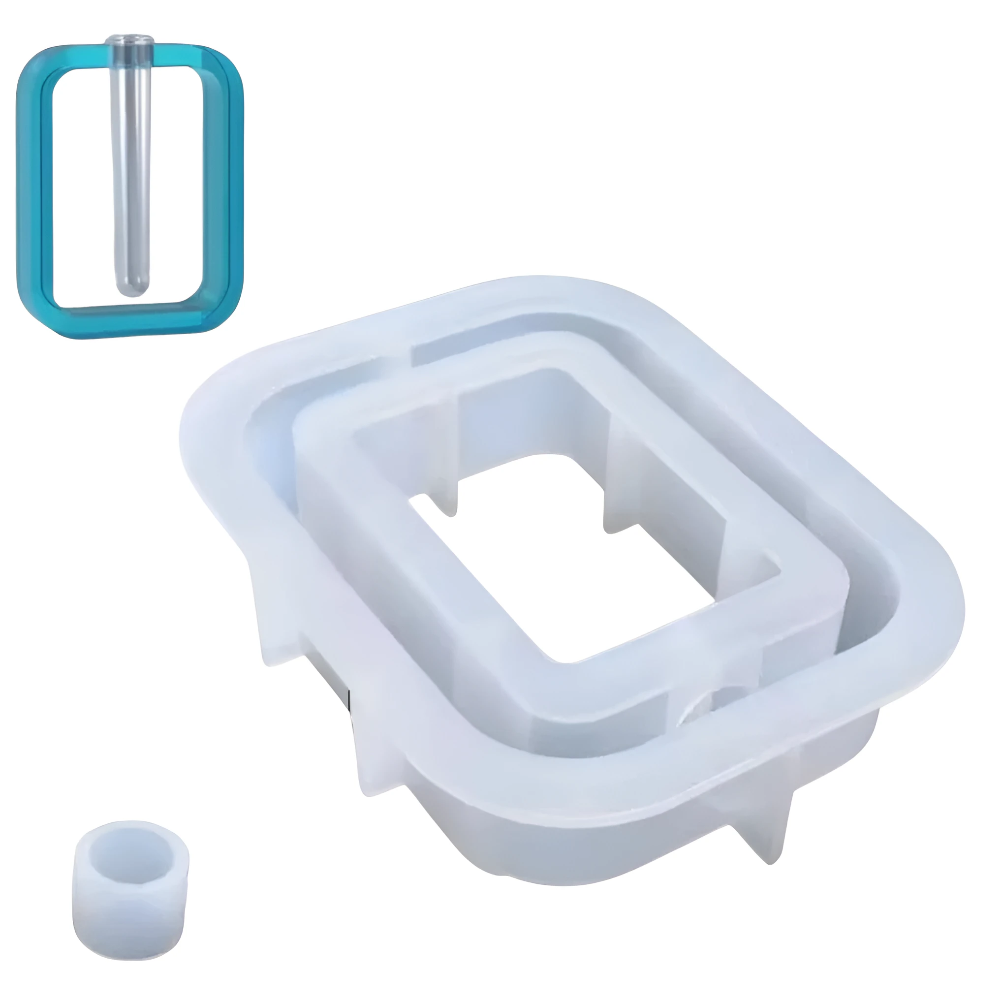 Rectangular-tube-vase-mold