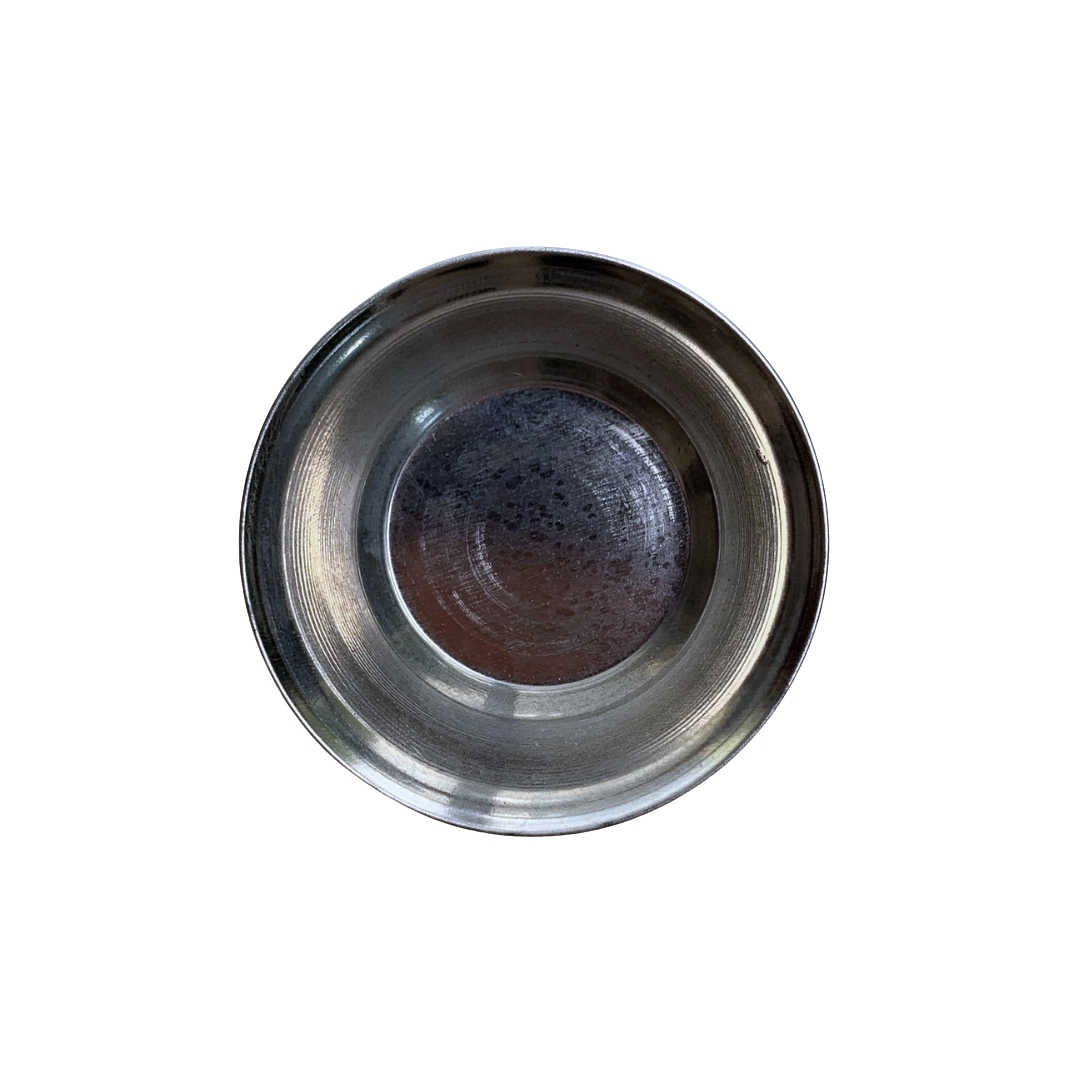 Silver Incense Plate 5.5 cm