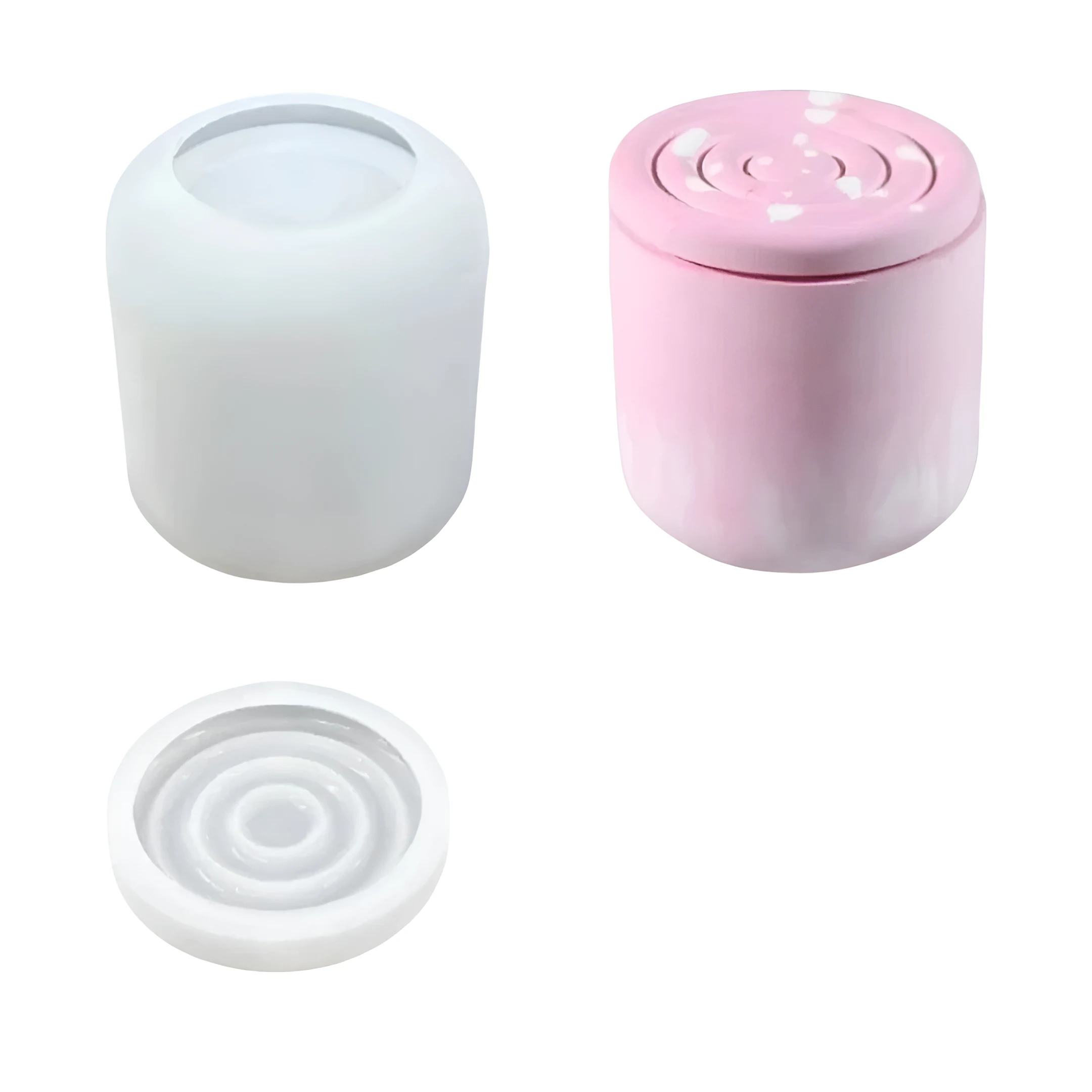 Spiral-Round-Box-Mold
