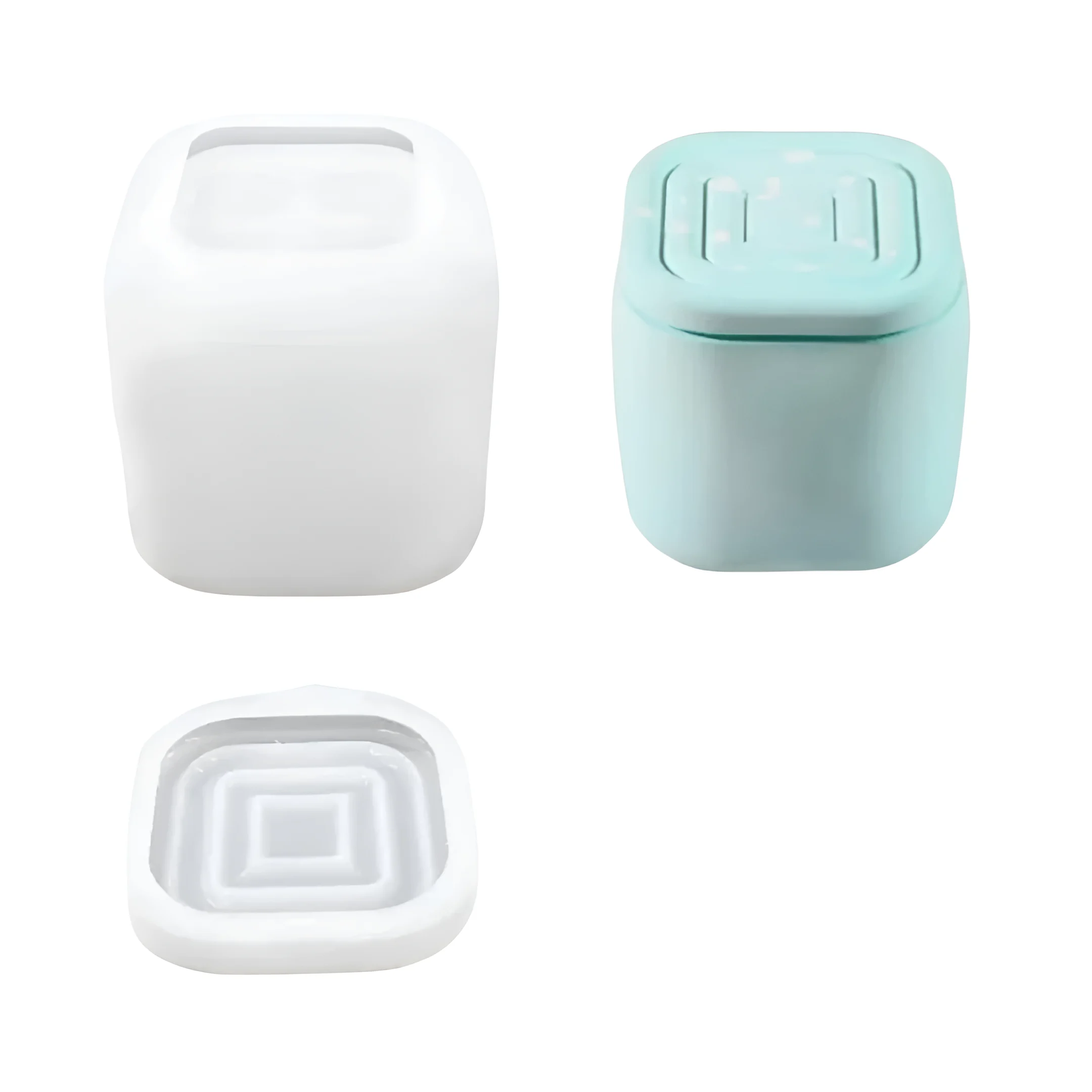 Spiral-Square-Box-Mold