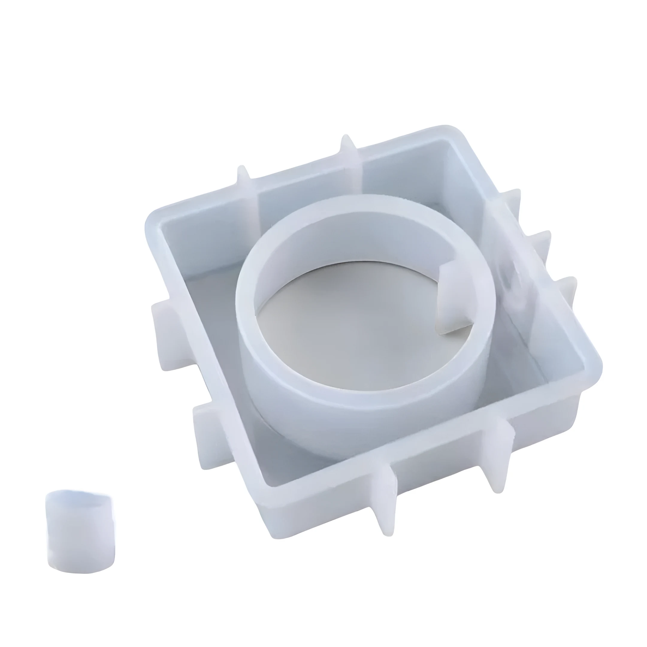 Square-tube-vase-mold