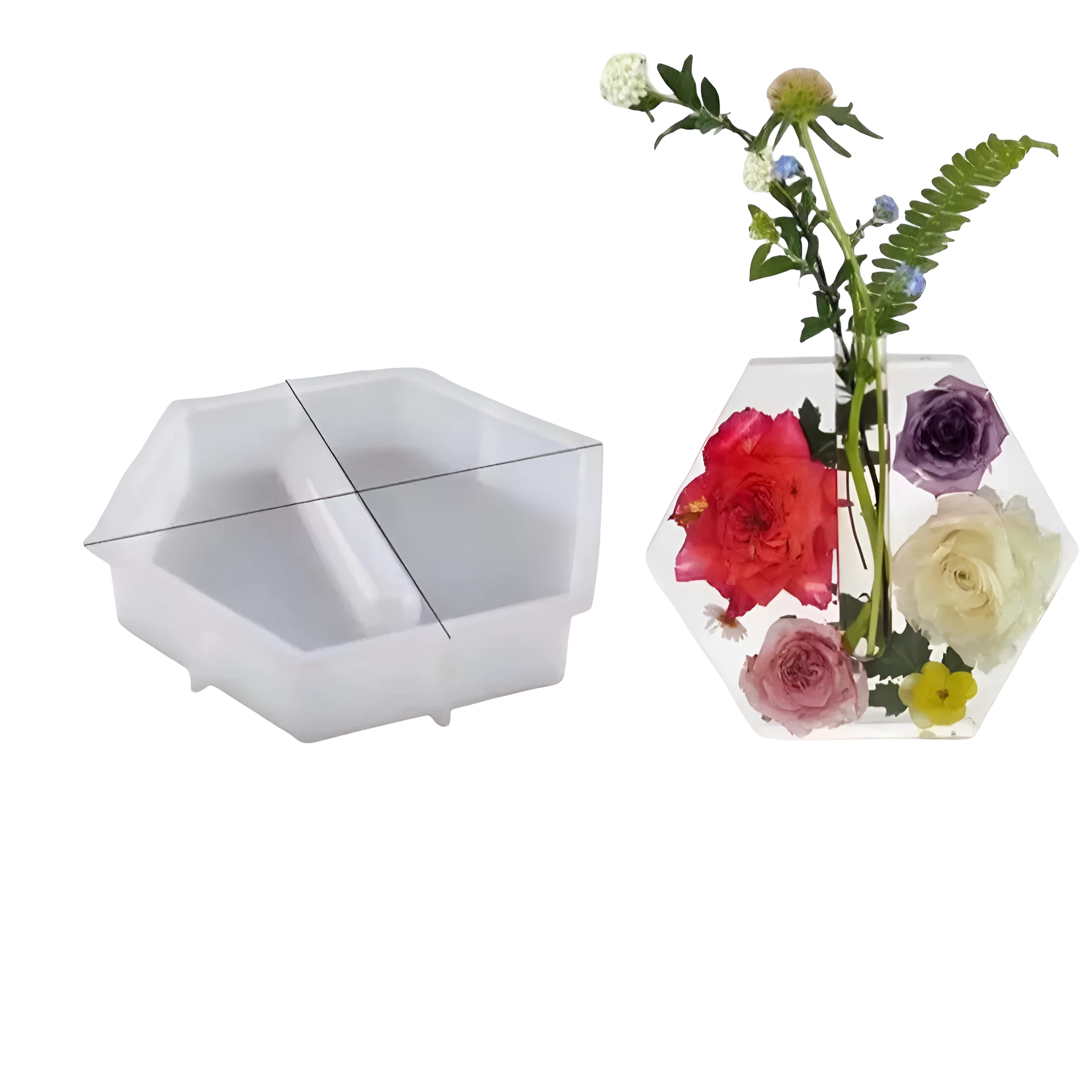 hexagonal-tube-vase-mold